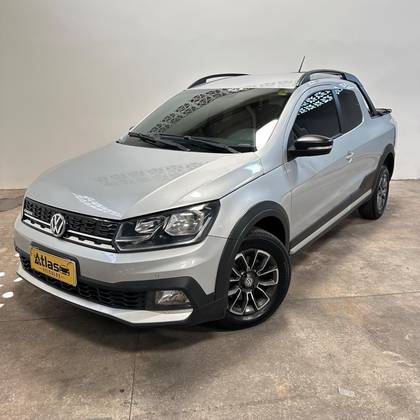 VOLKSWAGEN SAVEIRO 1.6 CROSS CD 16V FLEX 2P MANUAL VOLKSWAGEN SAVEIRO 1.6 CROSS CD 16V FLEX 2P MANUAL